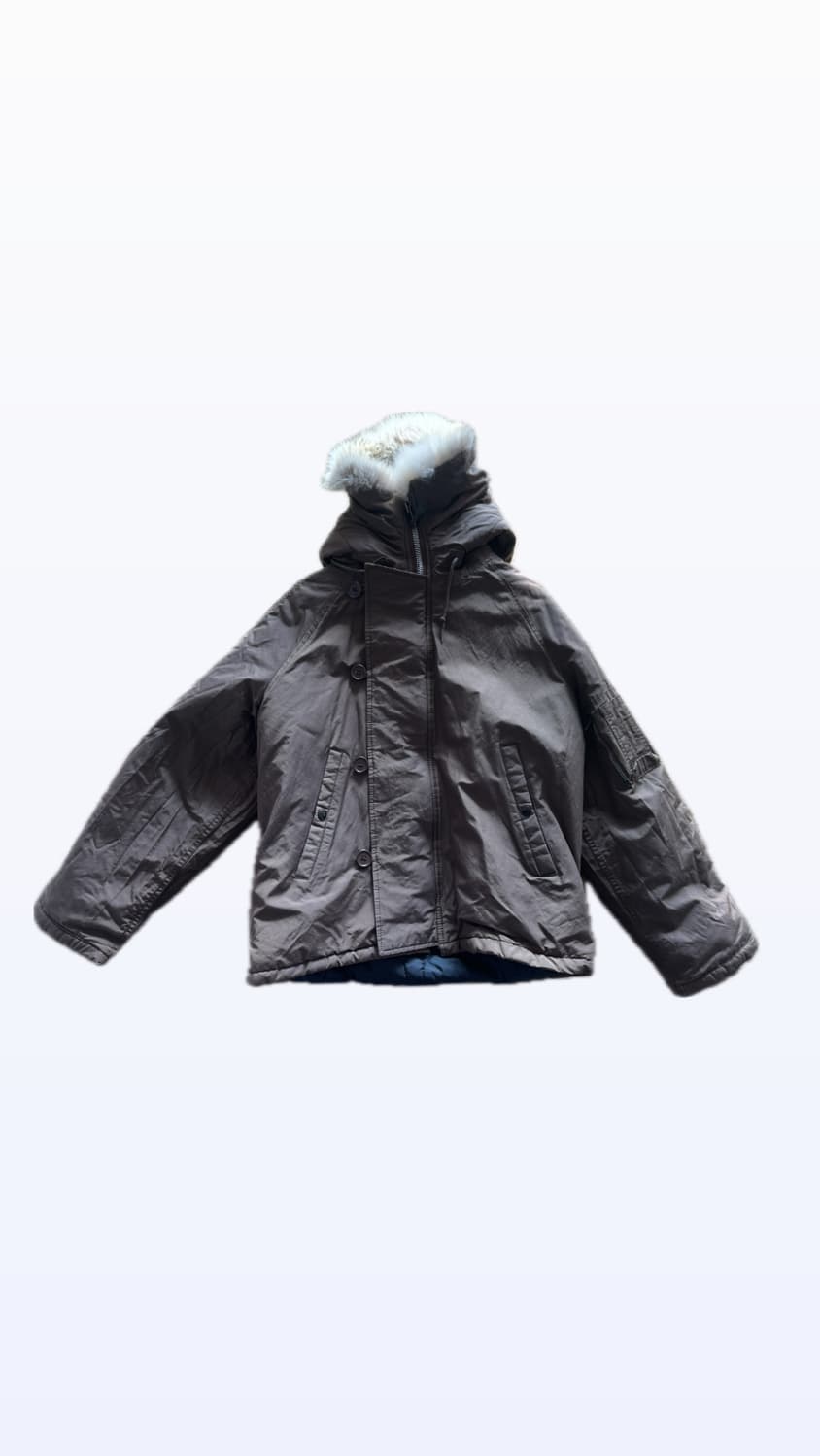 미군 N2B 자켓 빈티지 상품이미지1