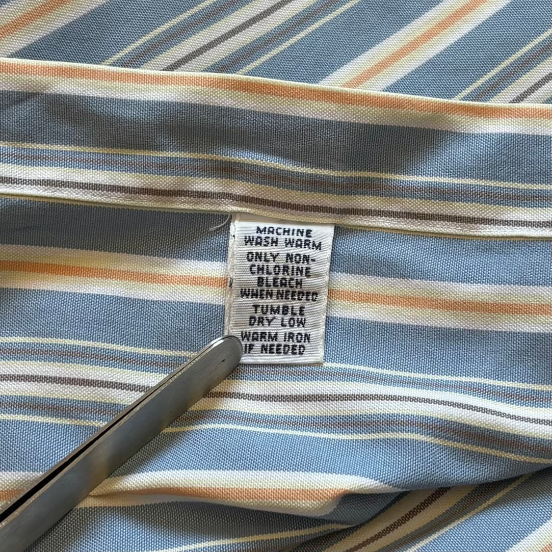 [XL/108-110] 폴로 랄프로렌 멀티 스트라이프 커스텀 핏 셔츠 상품이미지7