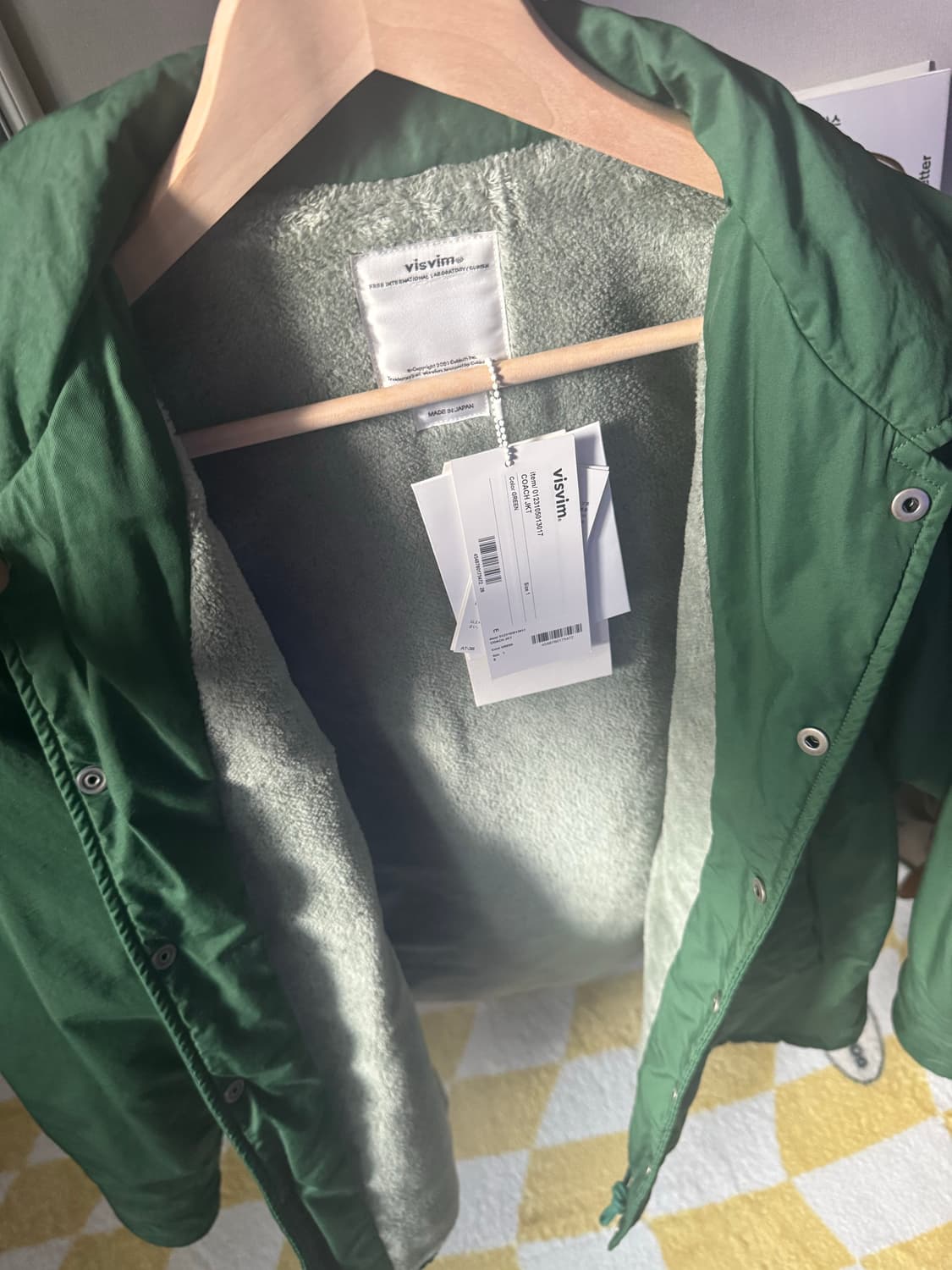 비즈빔 코치자켓 1사이즈 상품이미지3