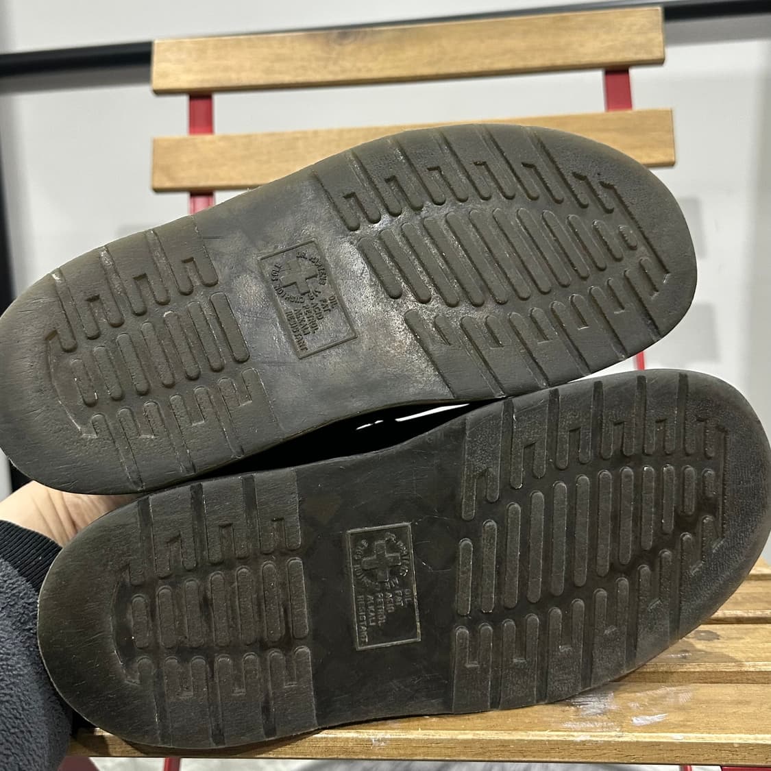 UK6) 250-255 닥터마틴 샌들 남성 남자 로퍼 조지2 상품이미지5