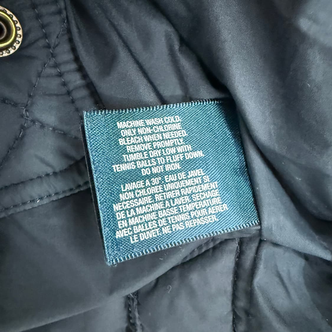 폴로랄프로넨 경량패딩 상품이미지8