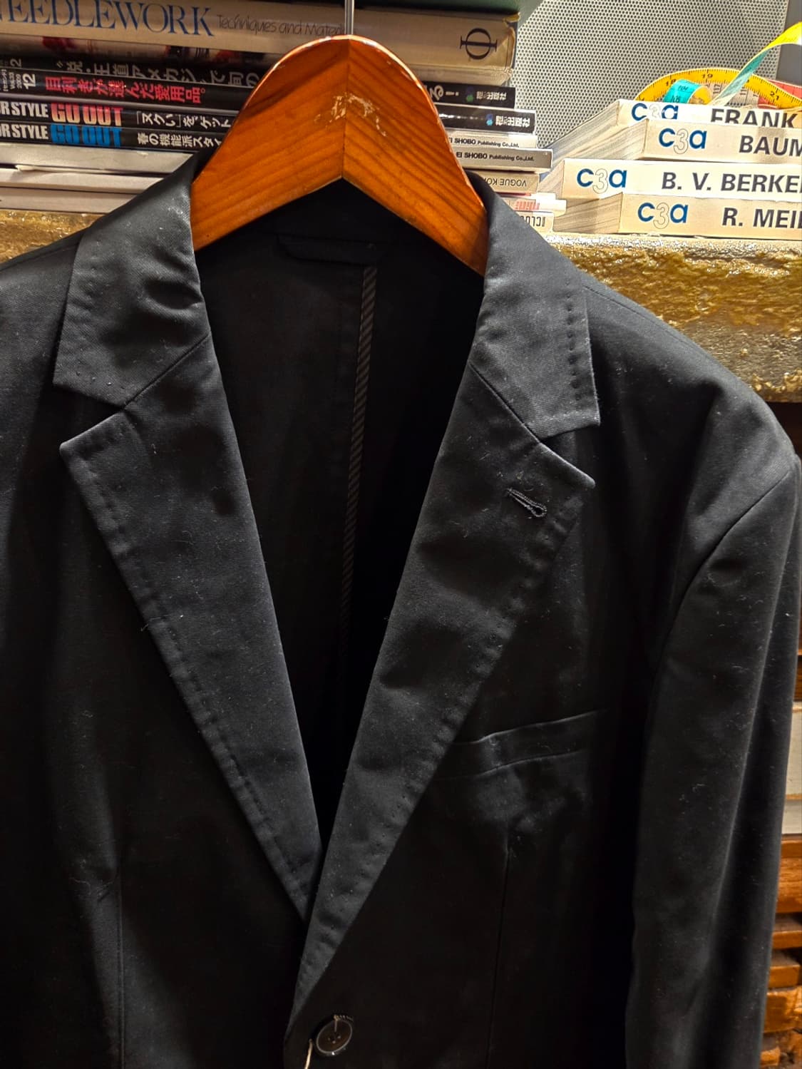 휴고보스 블랙라벨 자켓 상품이미지2