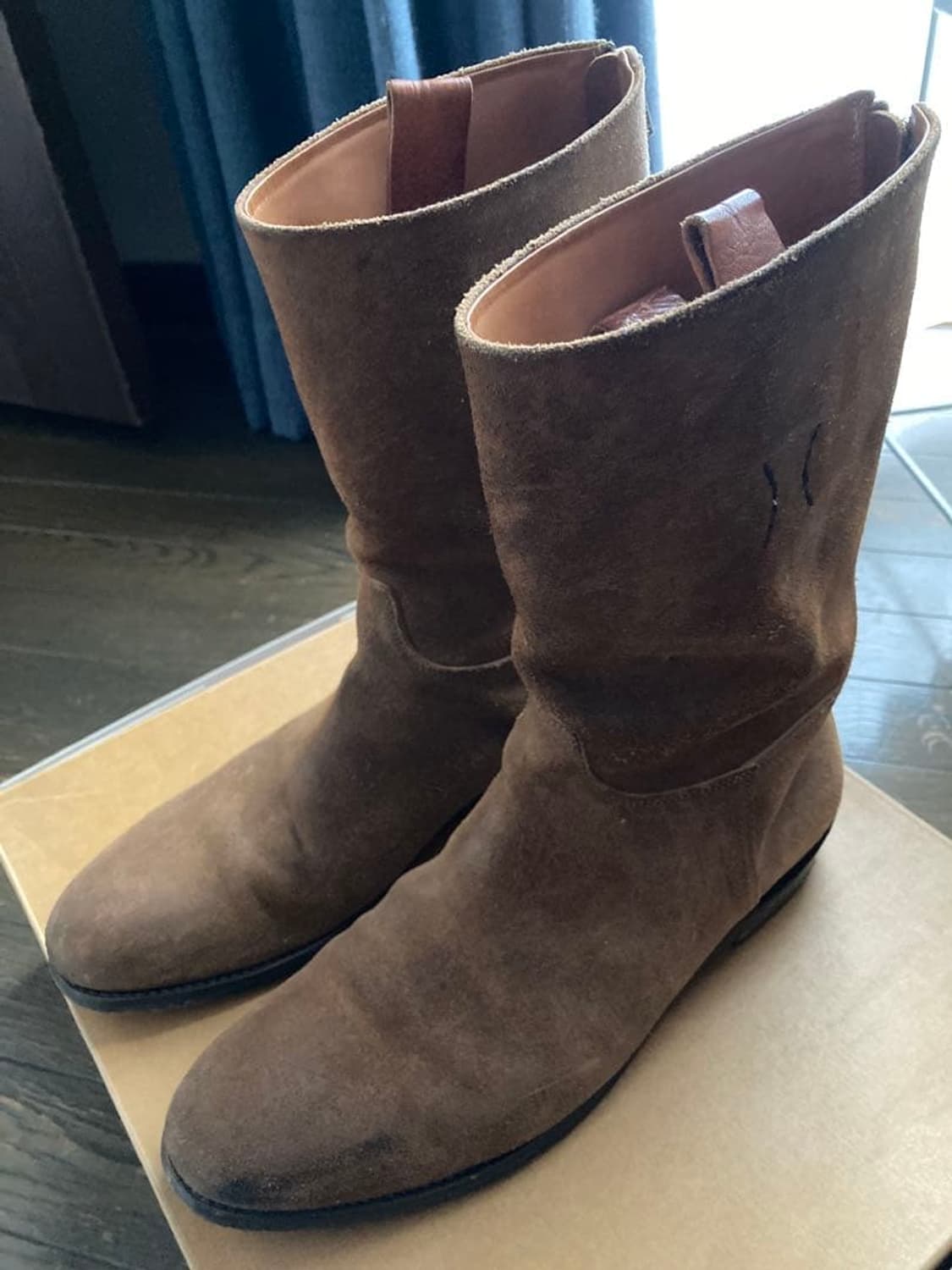 (us9.5) 올드조 oldjoe 라이딩 엔지니어 부츠 상품이미지2