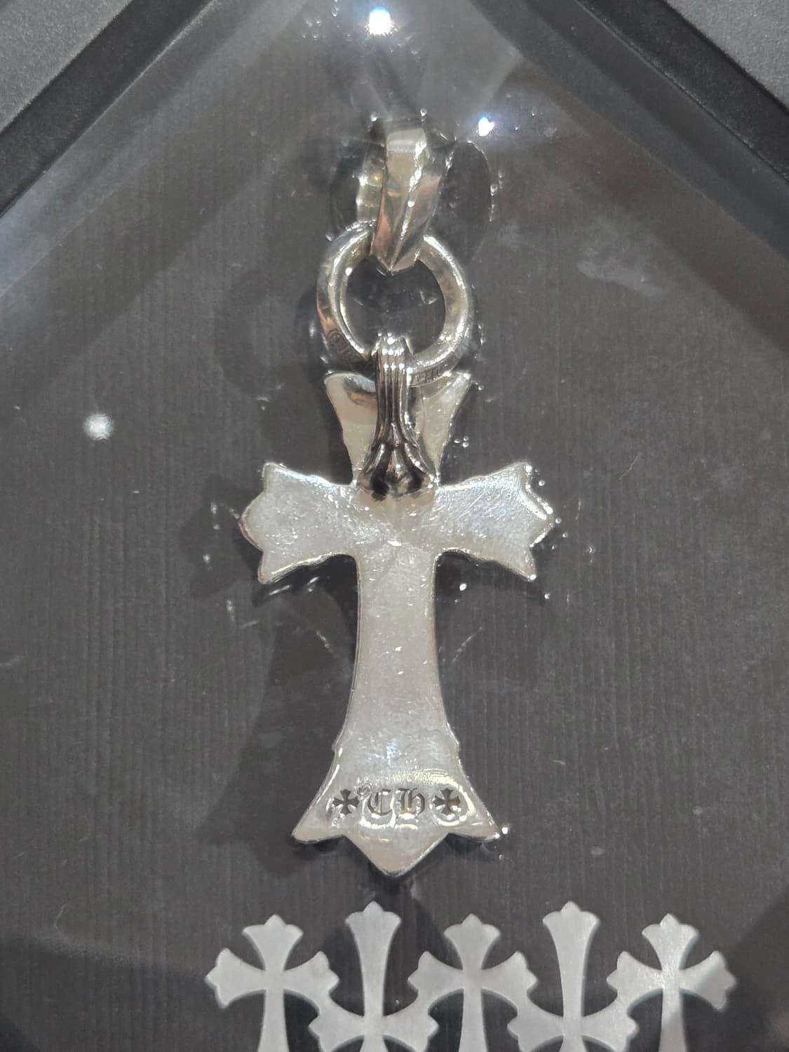 크롬하츠 더블크로스 위드베일 펜던트 상품이미지4