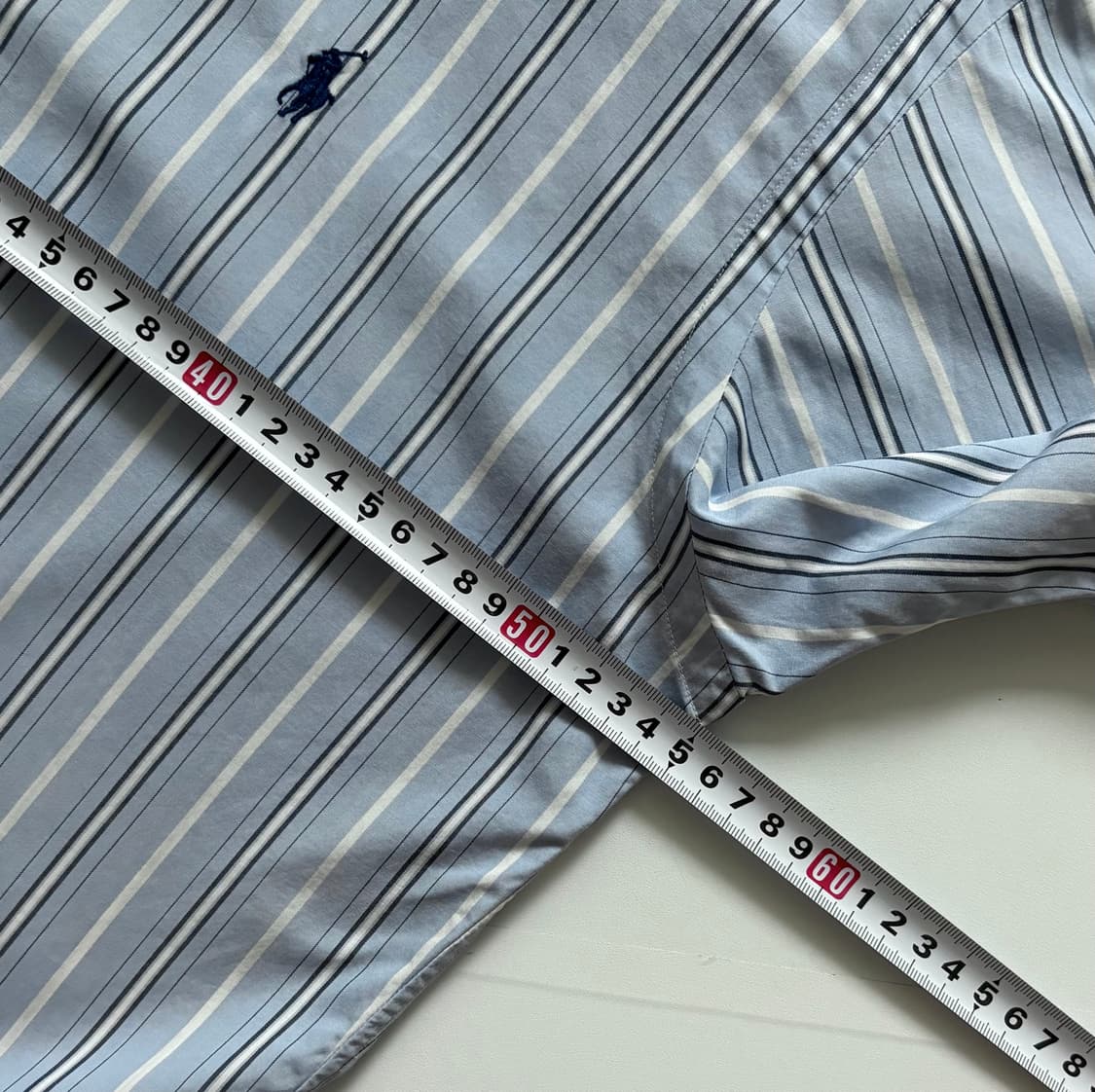 Polo 폴로랄프로렌 스트라이프 반팔 셔츠 상품이미지6