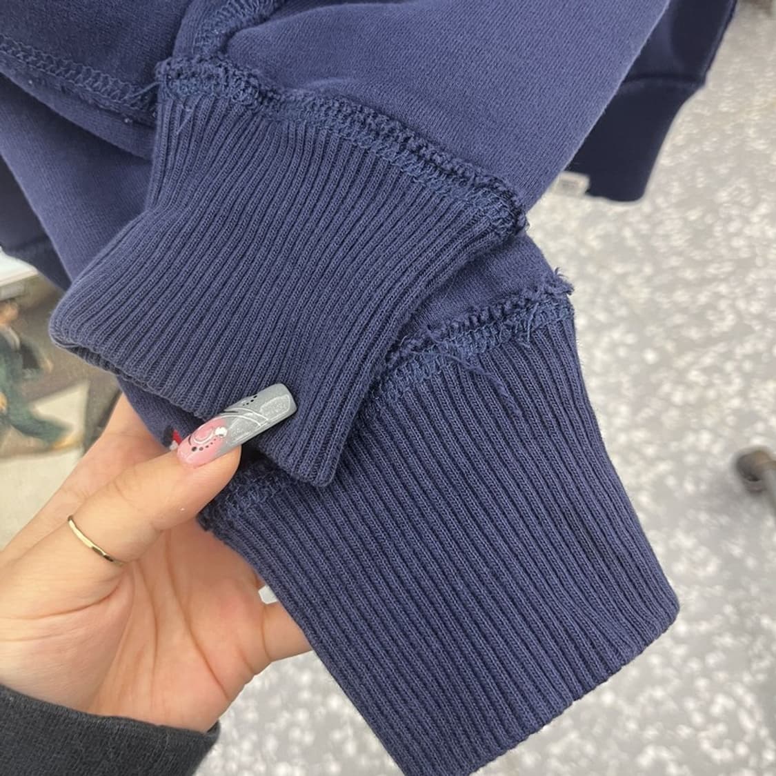 타미힐피거 빈티지 레트로 Y2K 00's 후드집업 M C12558 상품이미지8