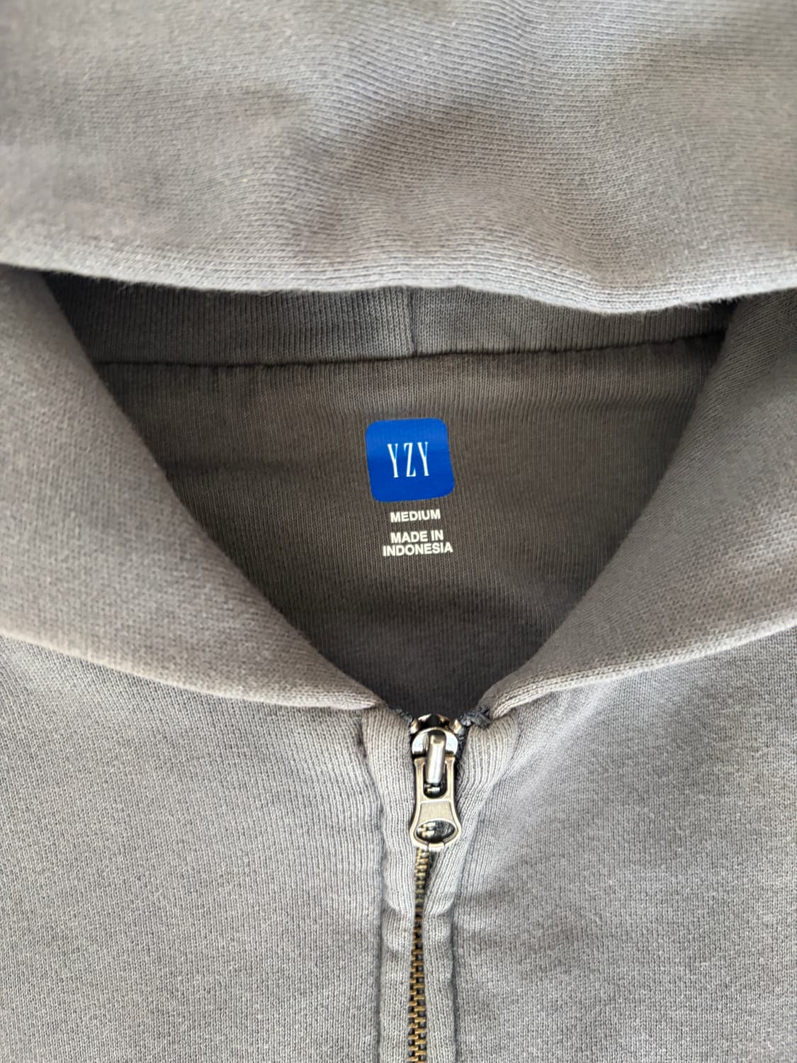 이지갭 다크 그레이 후드집업 상품이미지2