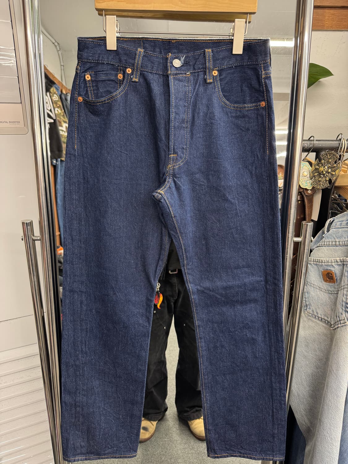 리바이스 빈티지 501 데님팬츠 상품이미지1