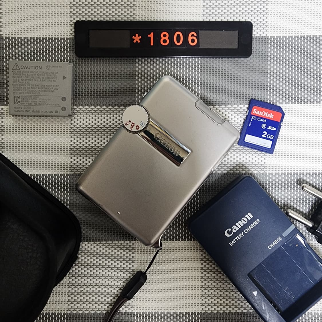 캐논 파워샷 TX 1 디지털캠코더 파우치포함 상품이미지4