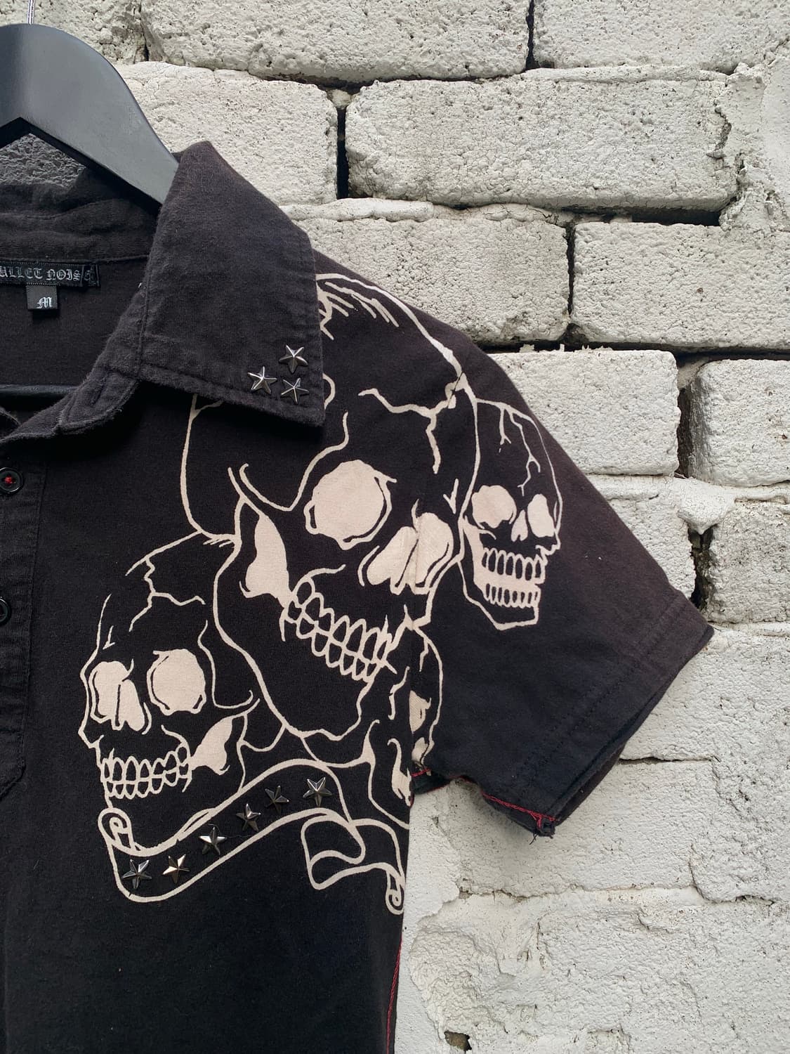 Skull star stud pk t-shirt   상품이미지3