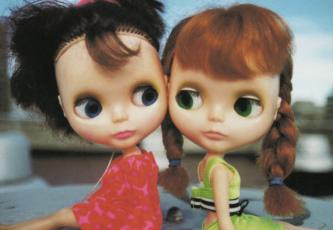 Blythe Postcards Book 엽서 아트북 지나 가란 촬영  상품이미지2