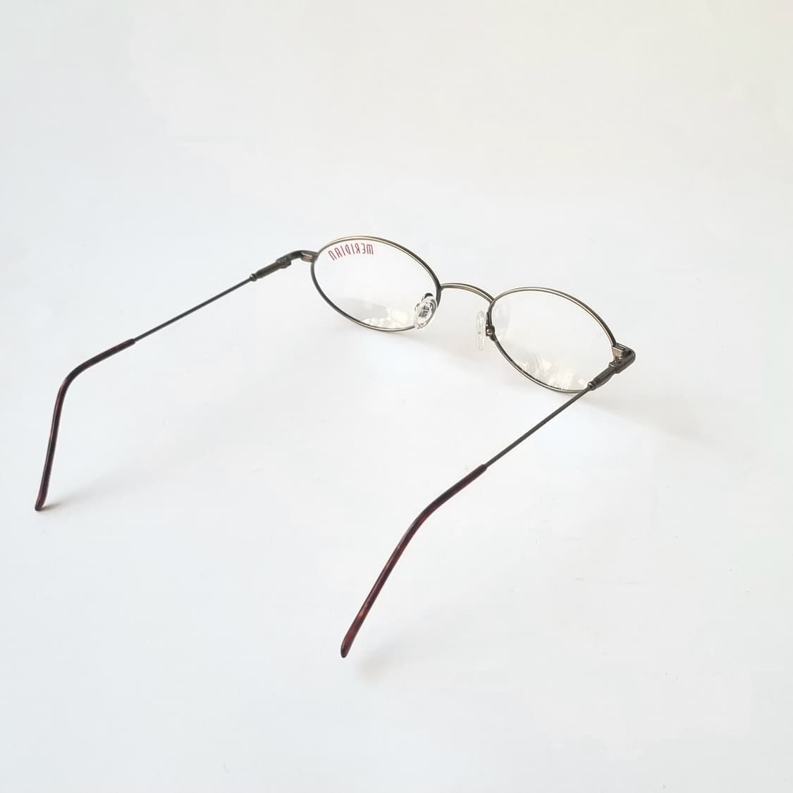 데드스탁 빈티지 오벌 엔틱 안경테 461 상품이미지8