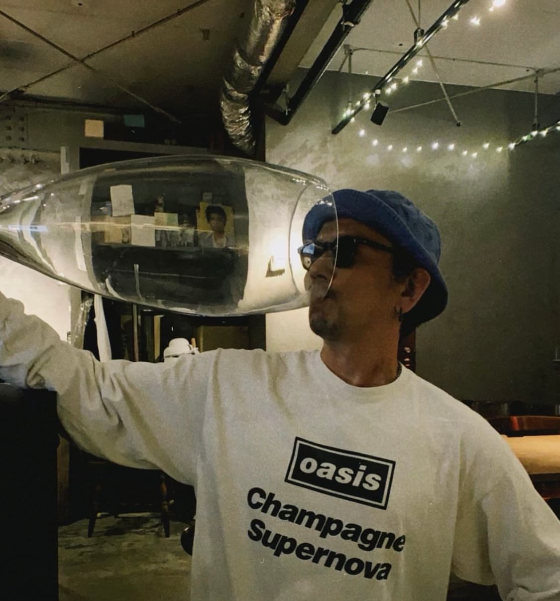 ADAM ET ROPE X OASIS champagne supernova 상품이미지1