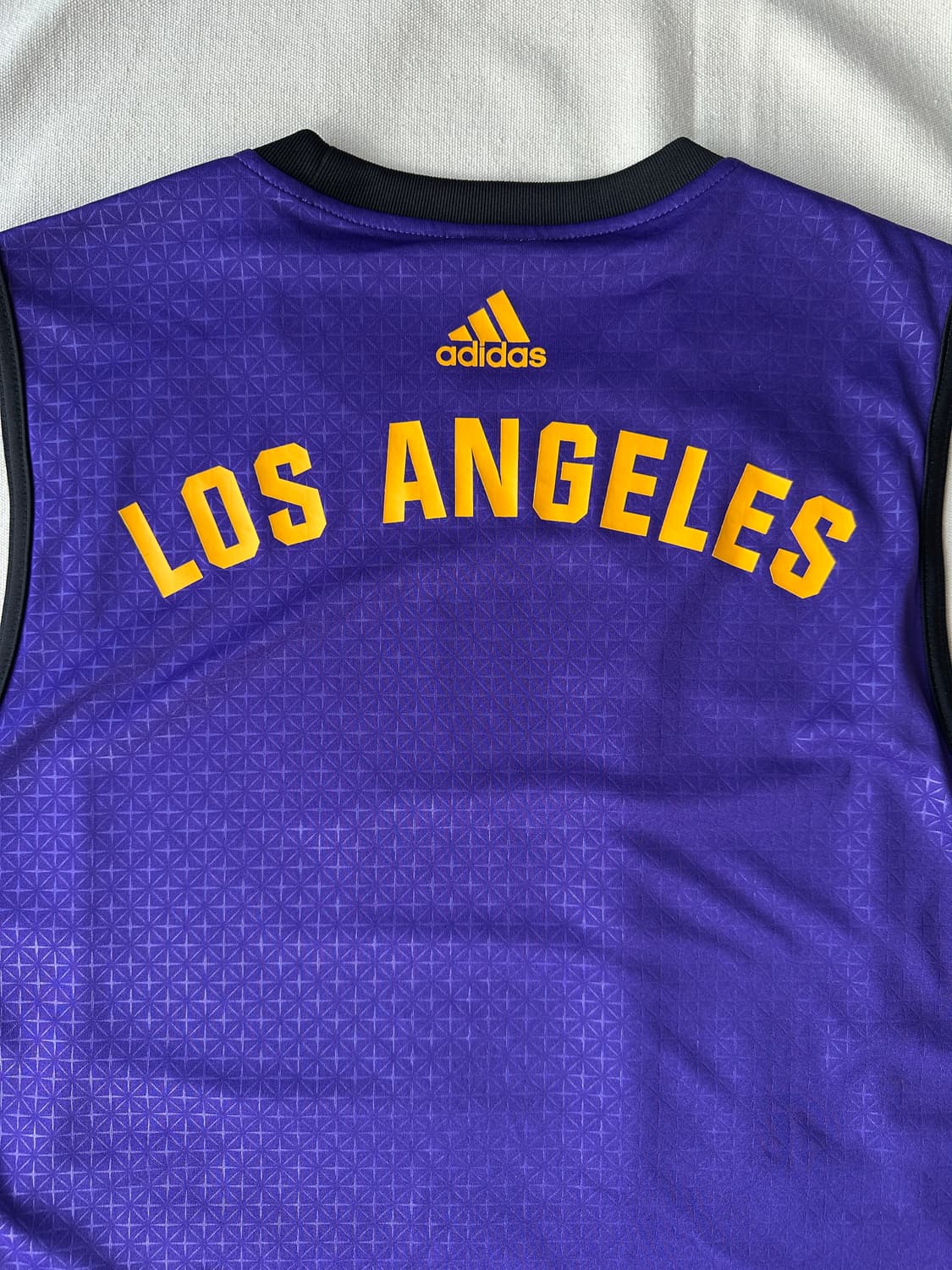 아디다스 LA 레이커스 트레이닝 져지 100 상품이미지8