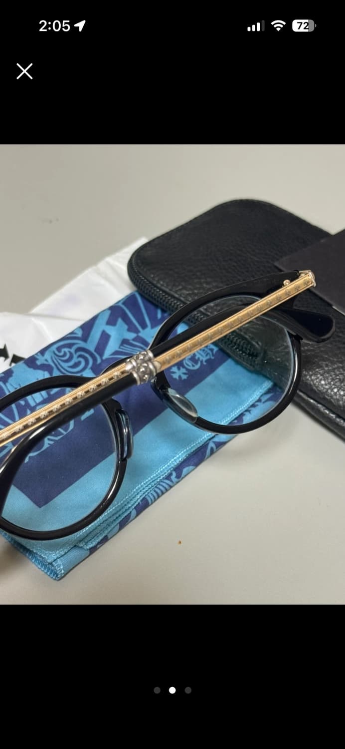 크롬하츠 안경 상품이미지2