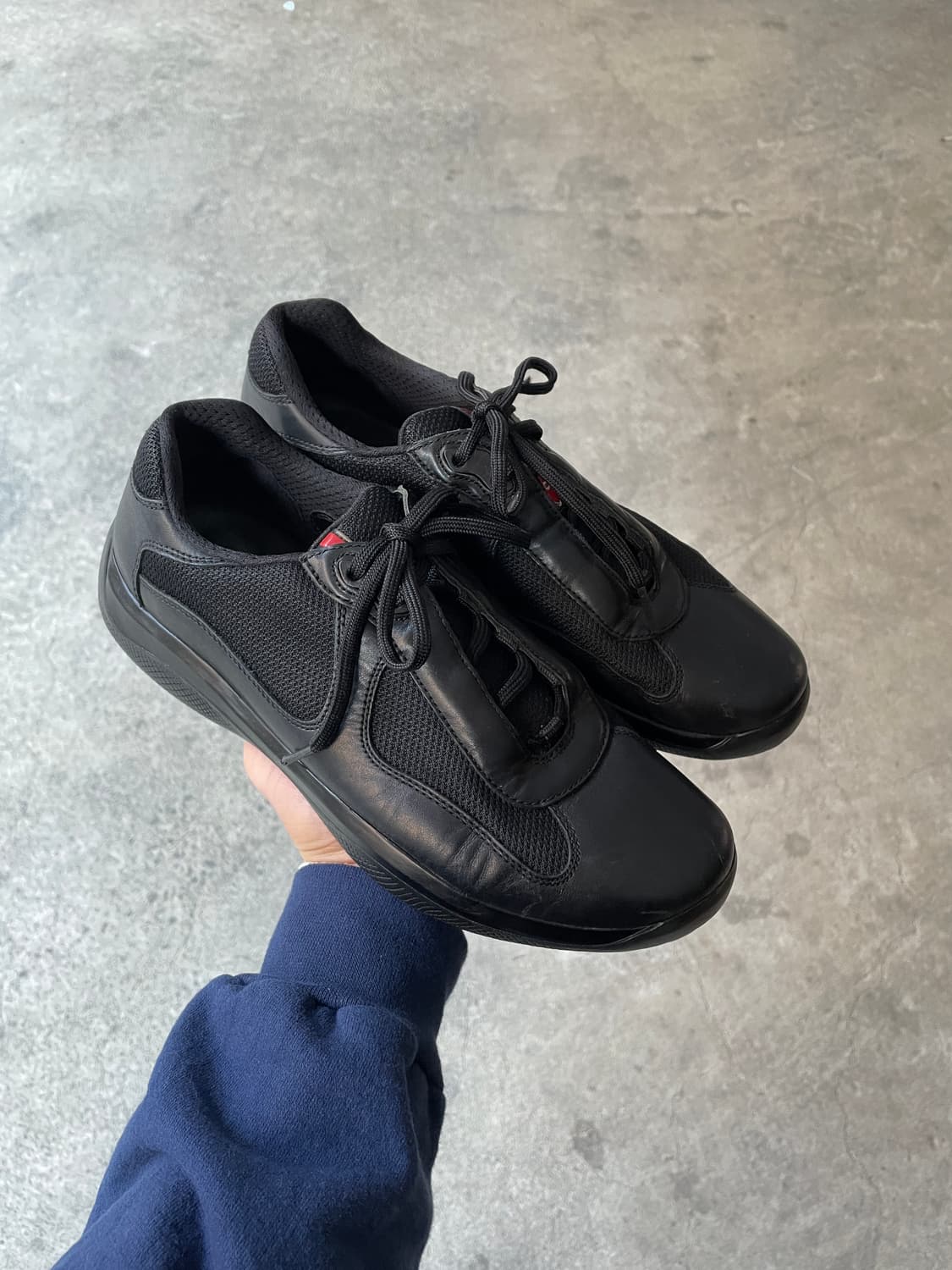 00s Prada Sports America’s Cup Black  상품이미지6