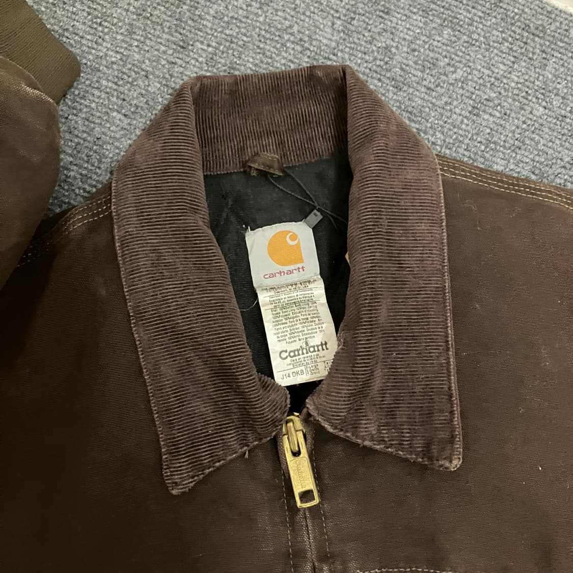 칼하트 산타페 자켓 j14 dkb 상품이미지8