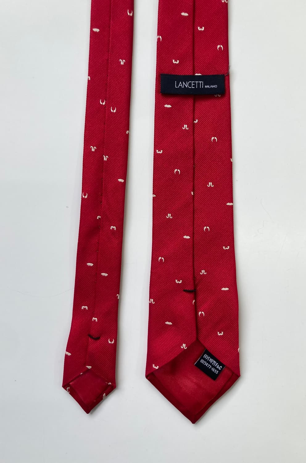 란체티 넥타이 상품이미지2