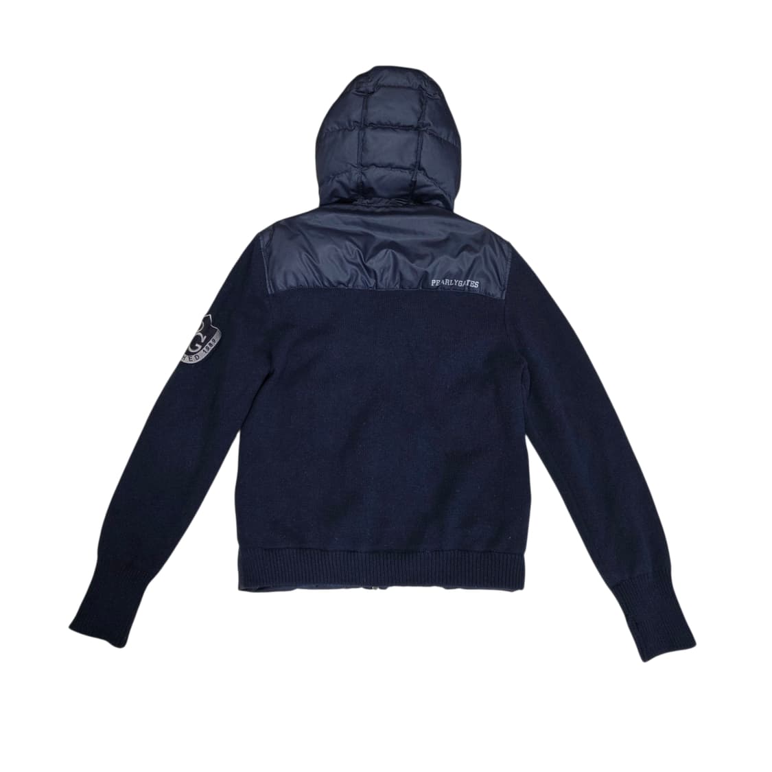 PEARLY GATES 파리게이츠 110 구스다운 니트 패딩 점퍼  상품이미지4