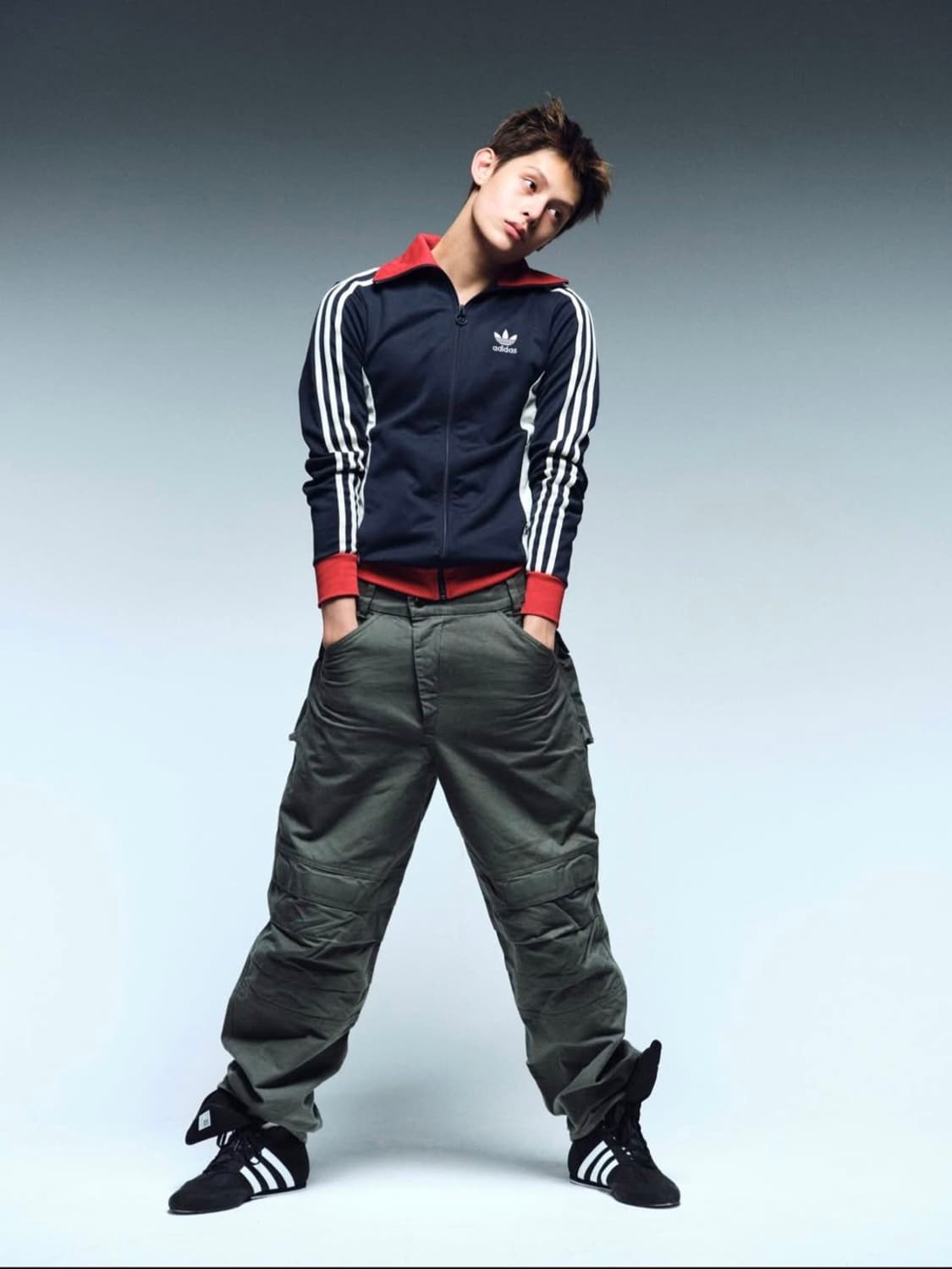 90) adidas 아디다스 코르티스 건호 제임스 유로파 져지 상품이미지7