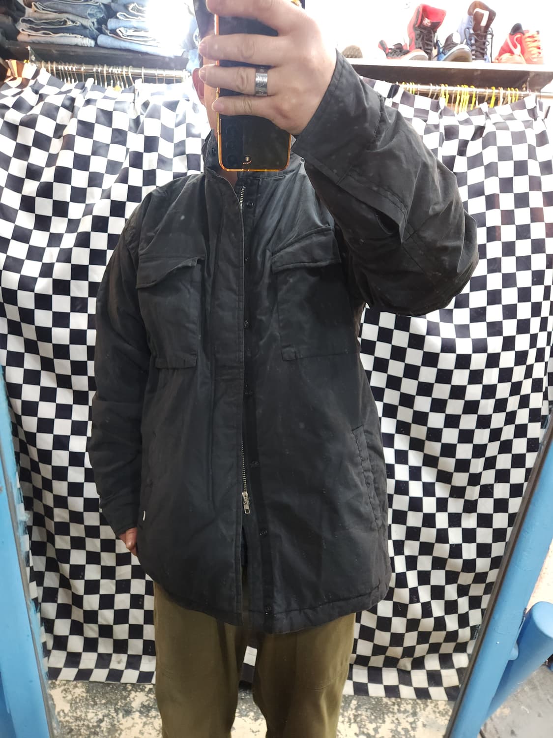 스투시 90s 00s 써모라이트 야상 점퍼

 상품이미지8