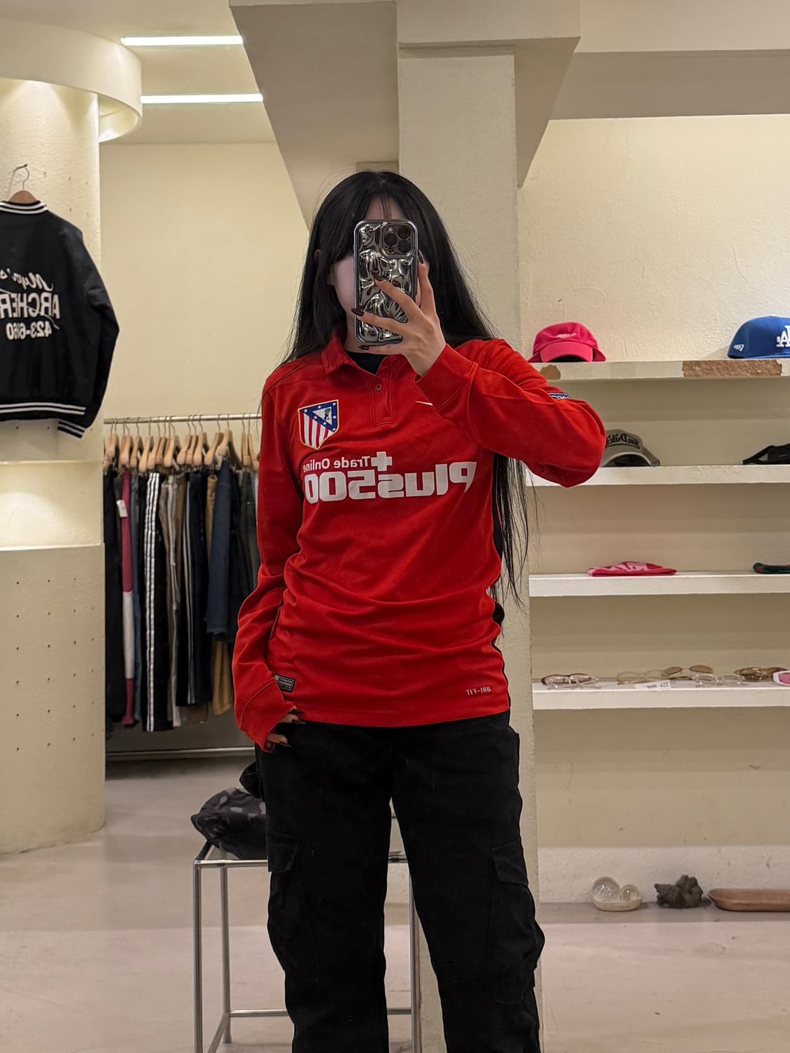 나이키 2013 마드리드 긴팔 티셔츠 U1565  상품이미지1