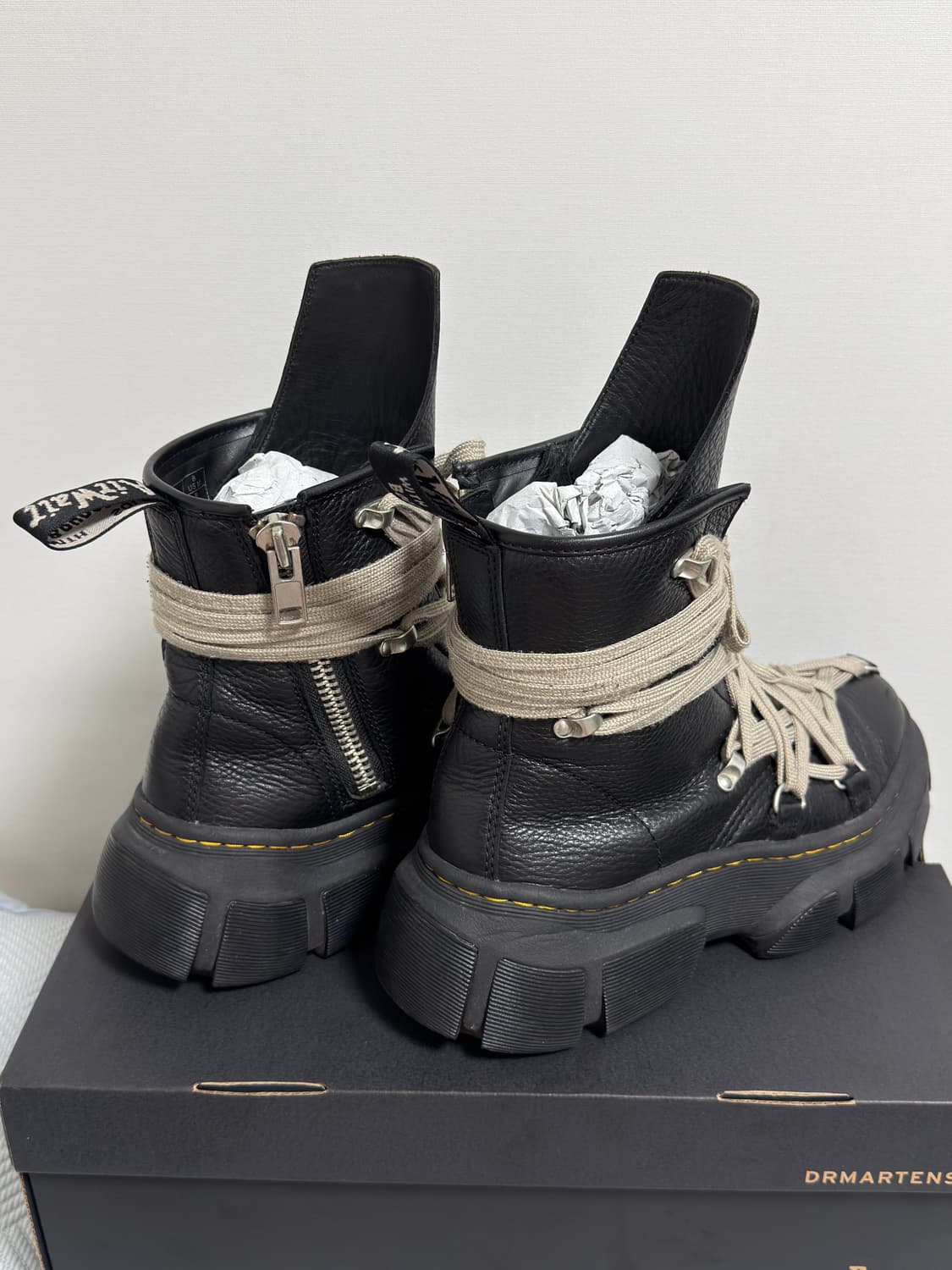 릭오웬스 닥터마틴 1460 dmxl megalace 상품이미지4