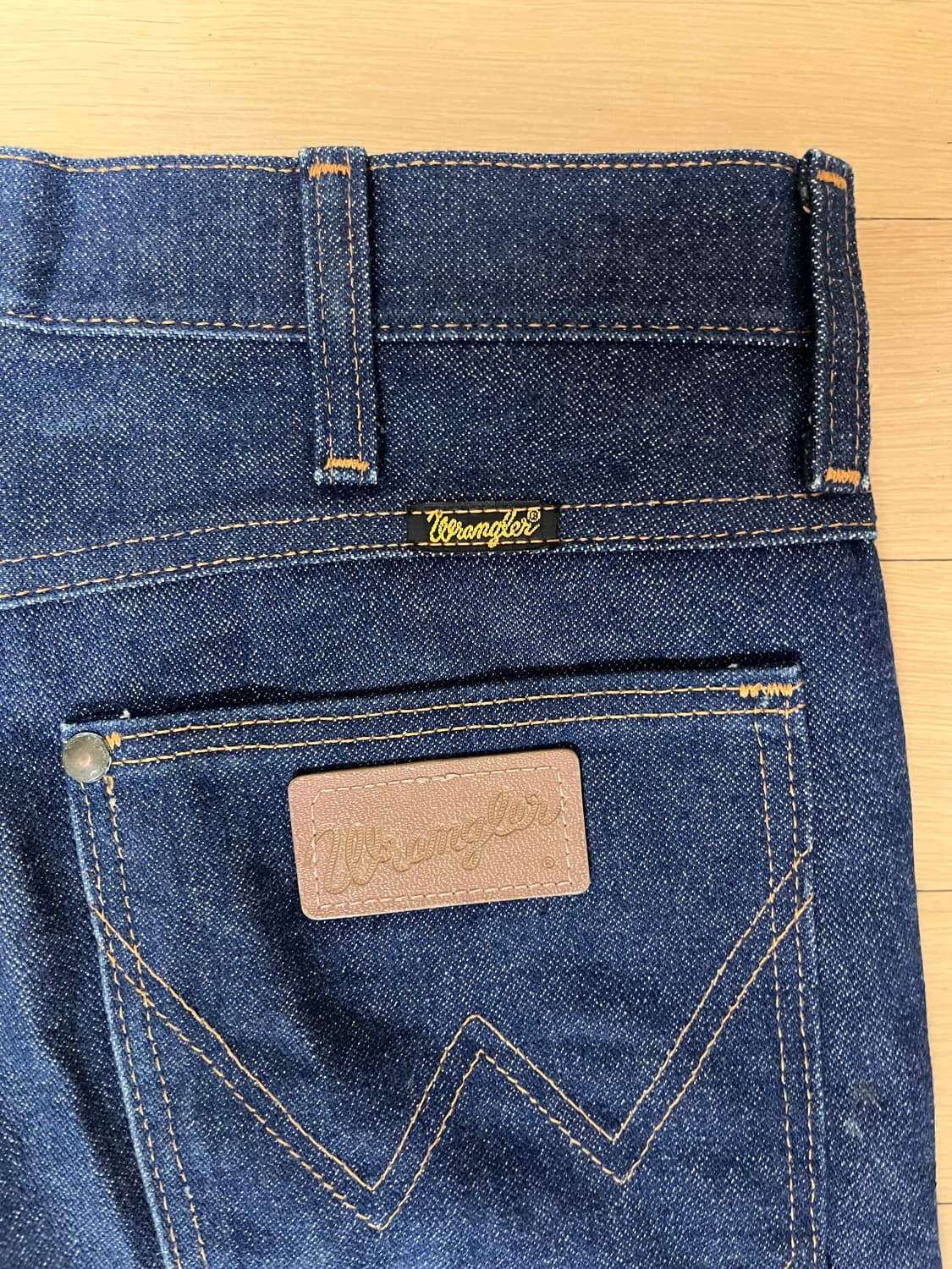 80‘s 랭글러 데드스탁 936 데님팬츠 상품이미지4