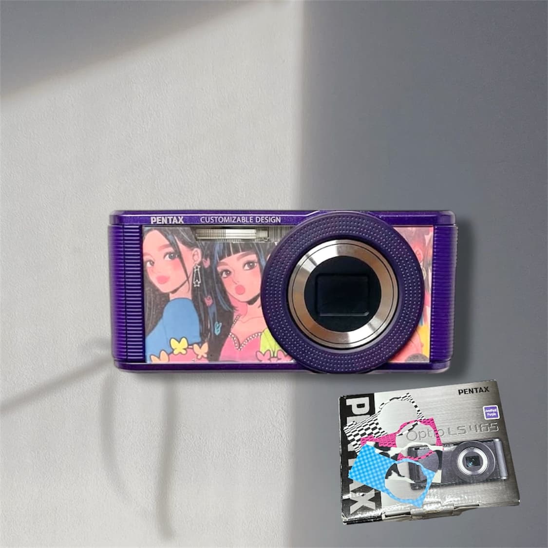 카꾸!,S급)펜탁스 옵티오 LS465 디카 빈티지 캠코더 /캐논 니콘 상품이미지1