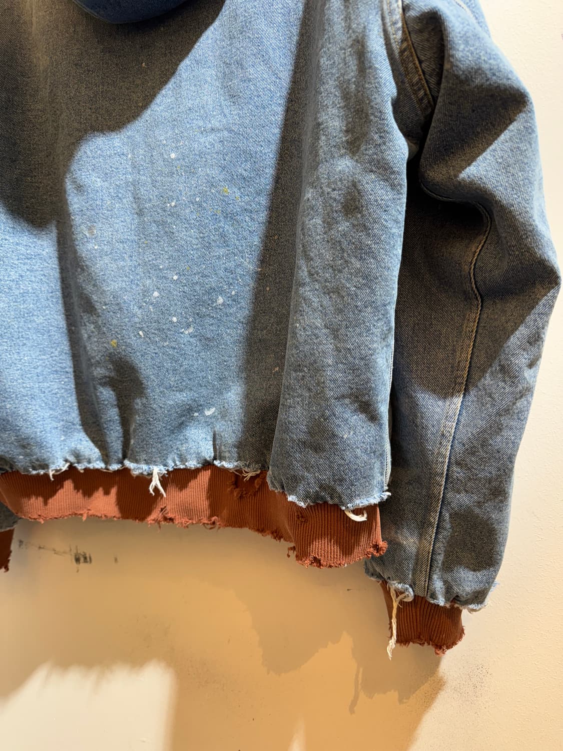 빈티지 데님 워크자켓 상품이미지10