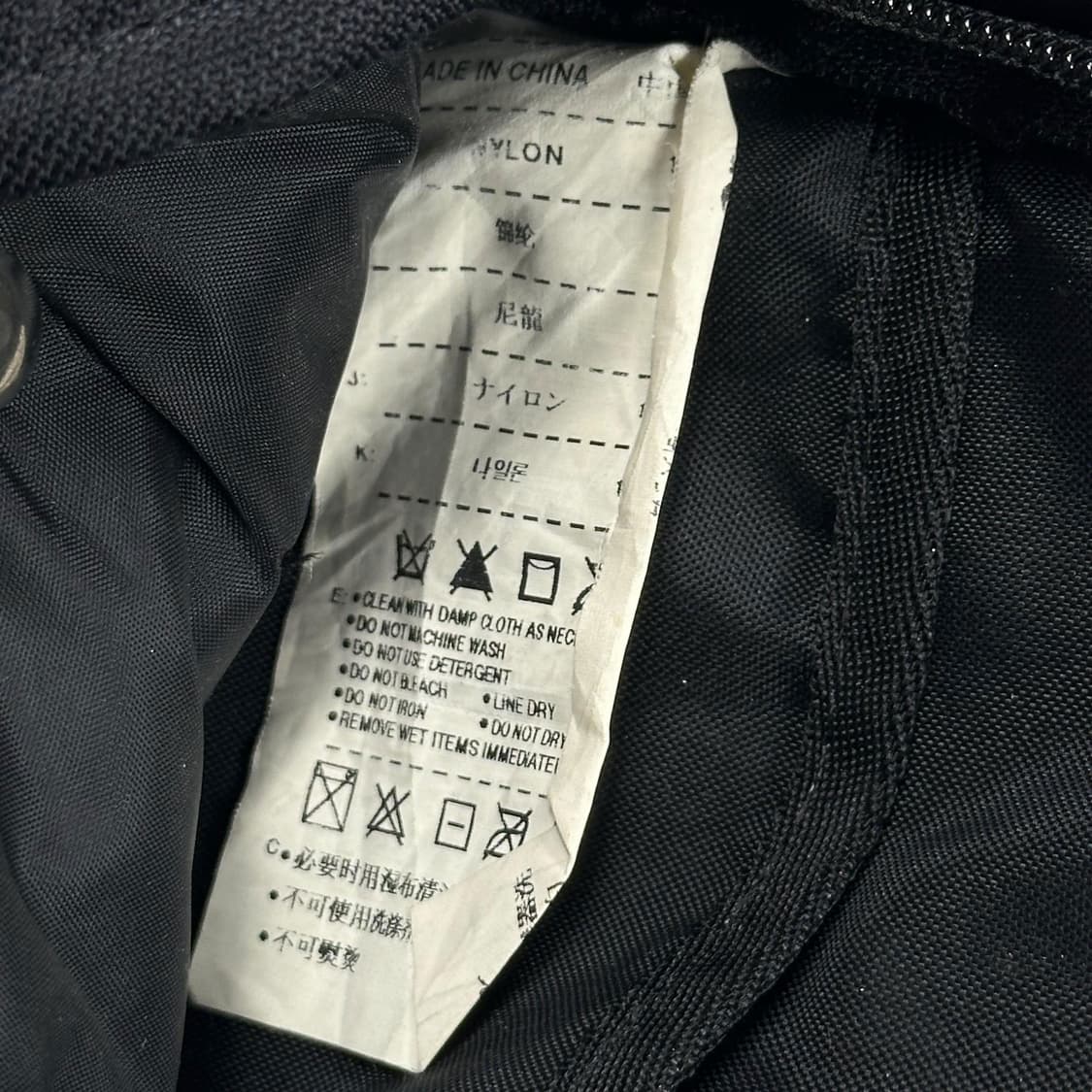 나이키 스우시 블랙 미니 크로스백 가방 상품이미지4