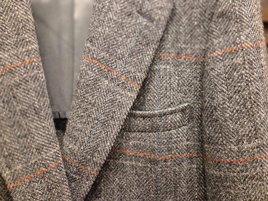 브룩스 브라더스 트위드자켓  상품이미지4