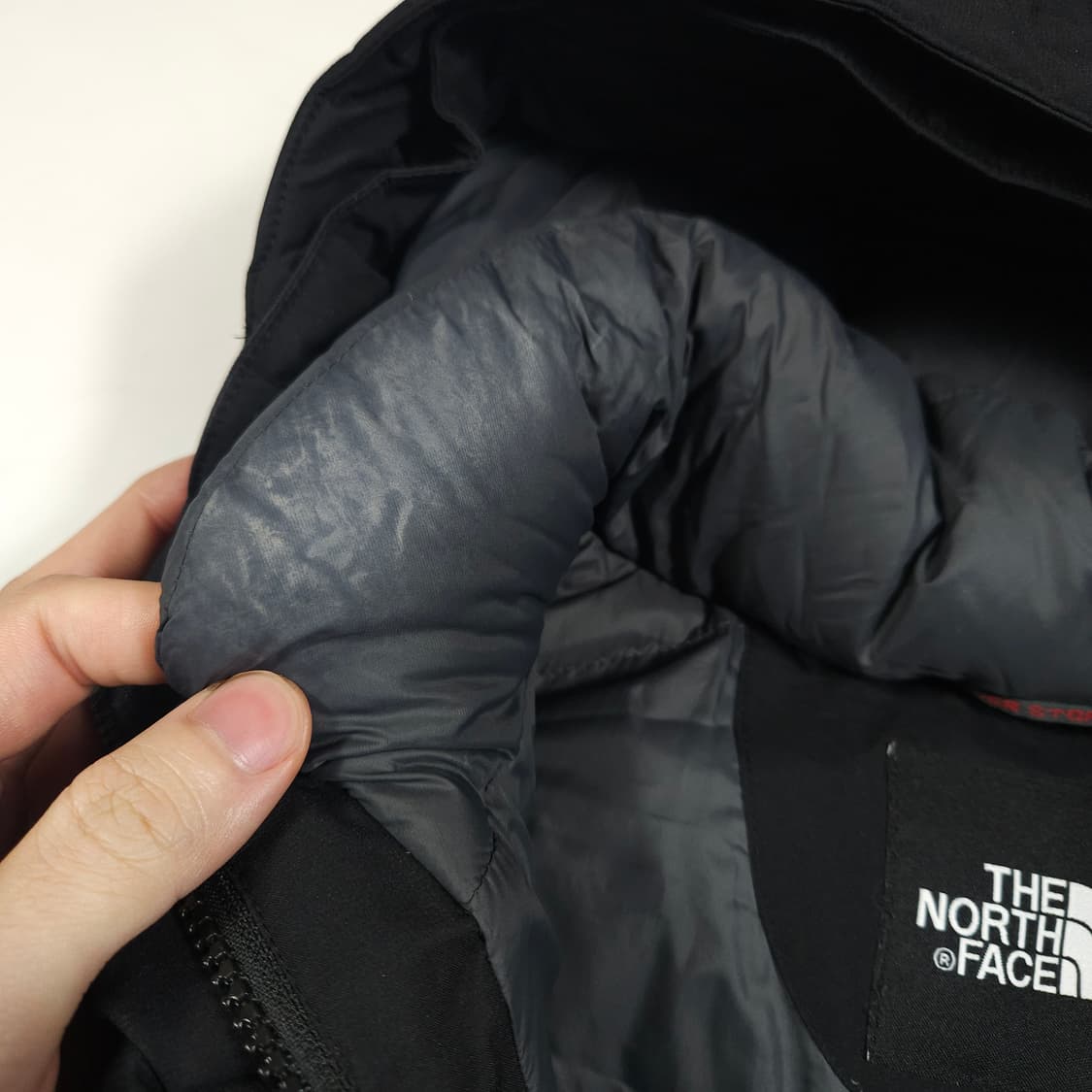 노스페이스 하이벤트 거위털 패딩 상품이미지5