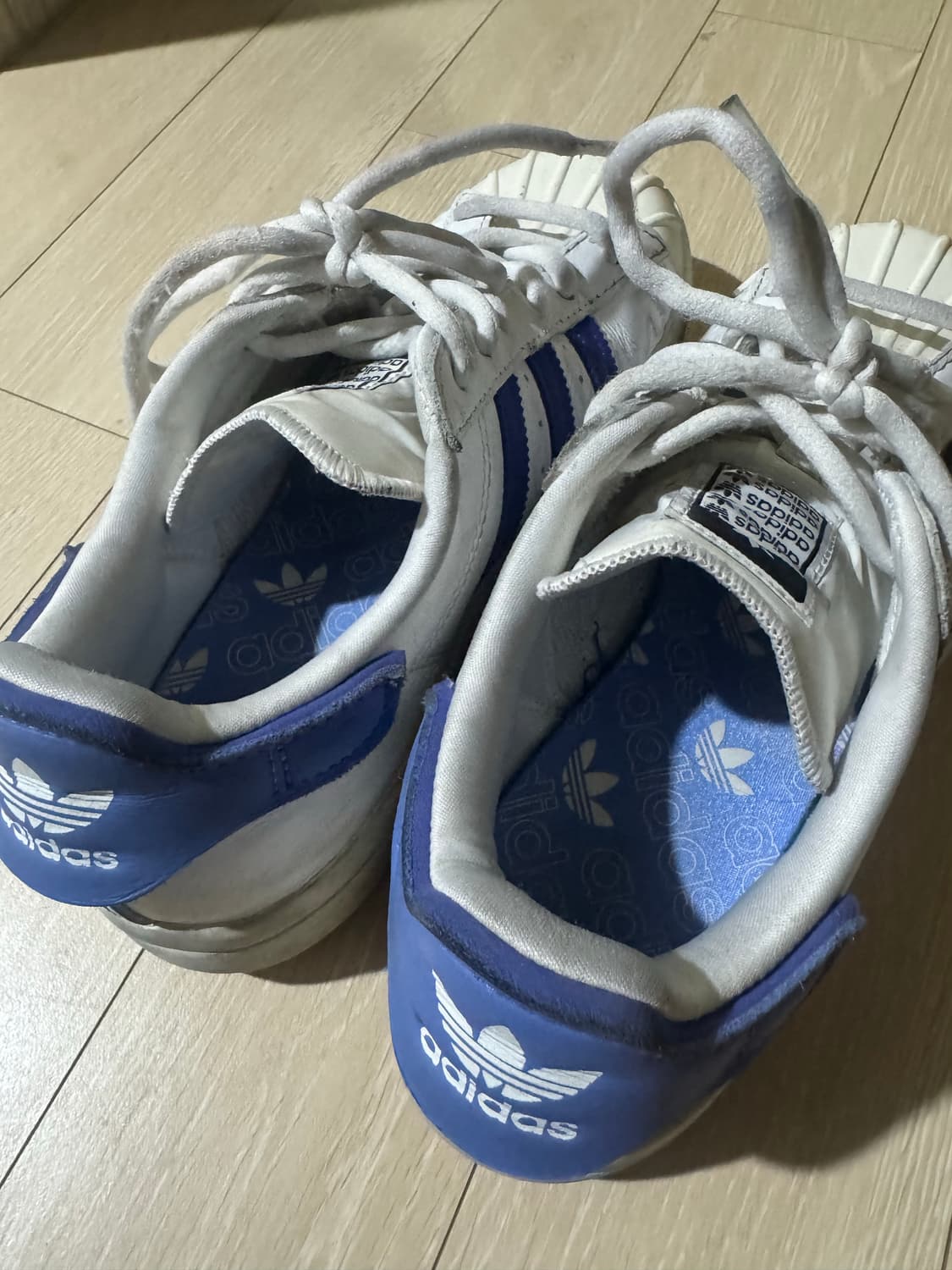 아디다스 슈퍼스타 아윤 240 상품이미지4