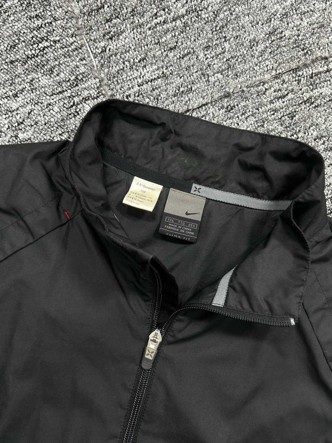 나이키 00s 블랙 그레이 바람막이 2XL 상품이미지5