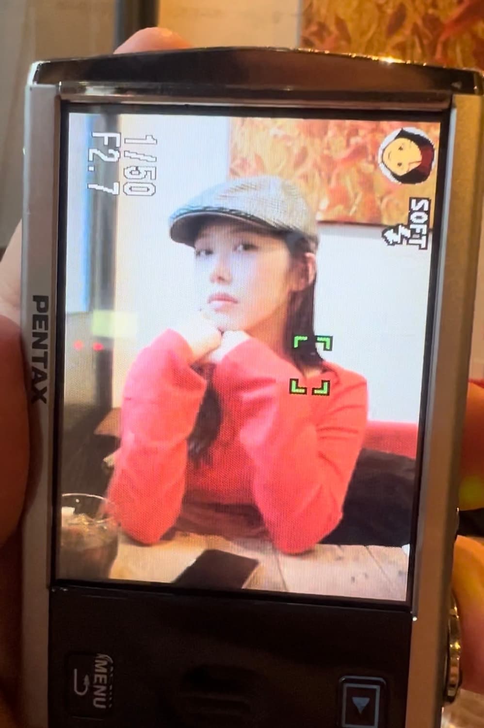 그려서 꾸미는 펜탁스 옵티오 T30 상품이미지3