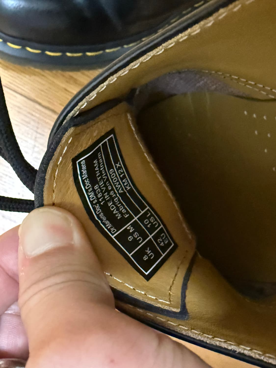 닥터마틴 1461 스무드 270 상품이미지3