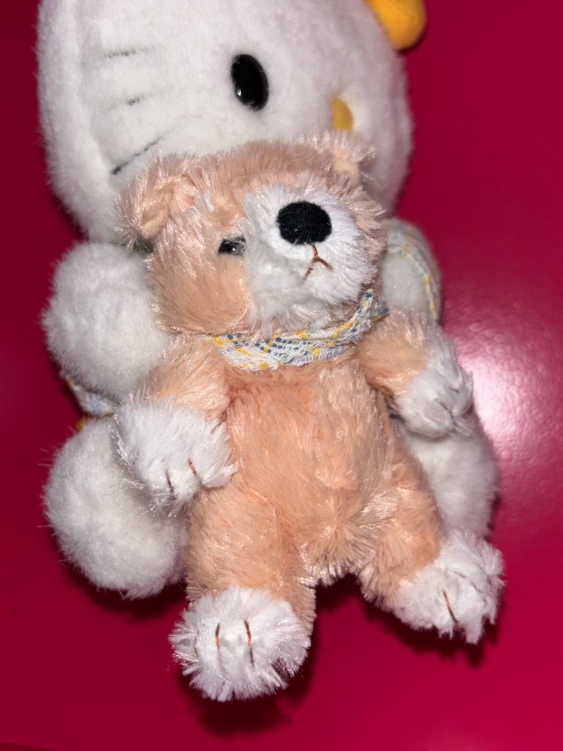 고전 산리오 키티 강아지 안고 있는 키티  상품이미지2