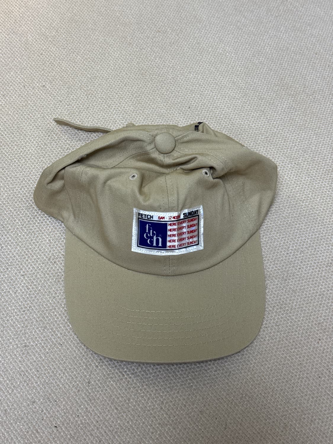 페치 모자 새제품 상품이미지1