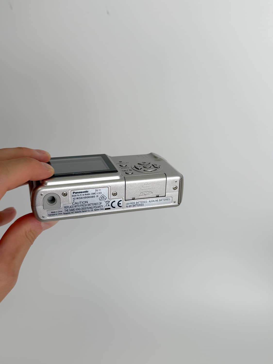 굿컨디션!) 파나소닉 루믹스 ls3 Lumix 빈티지 디카 상품이미지8
