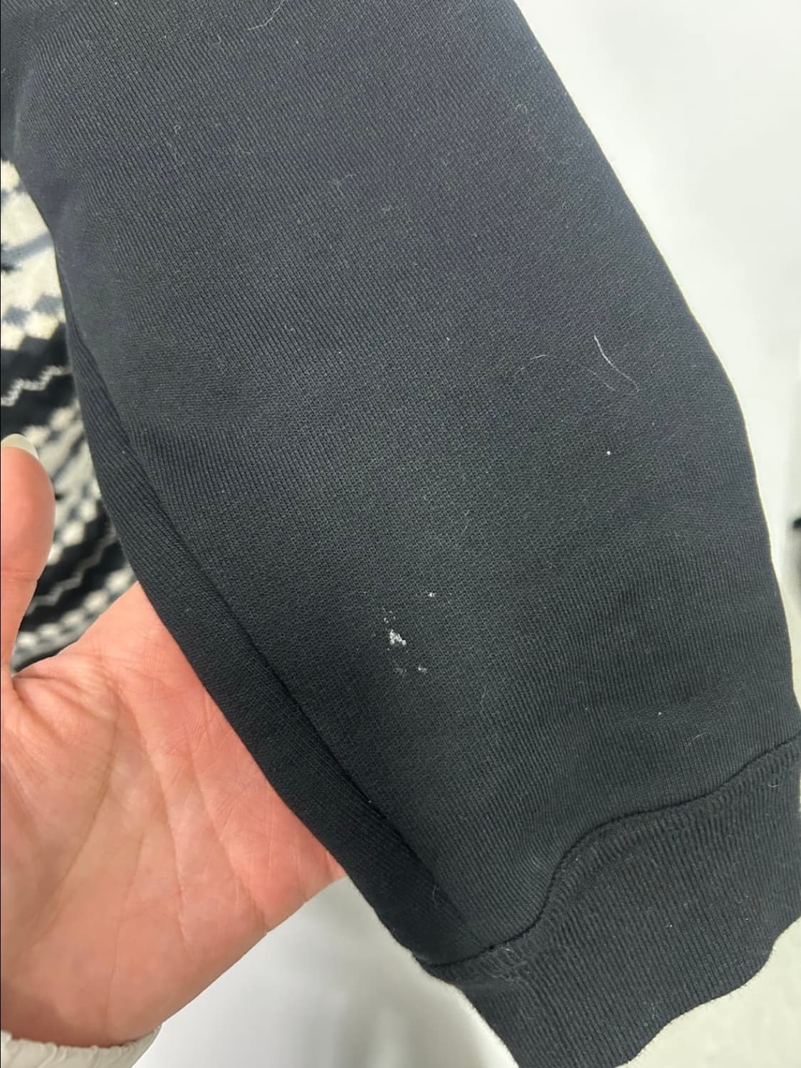 버버리 니트 후드집업 상품이미지7