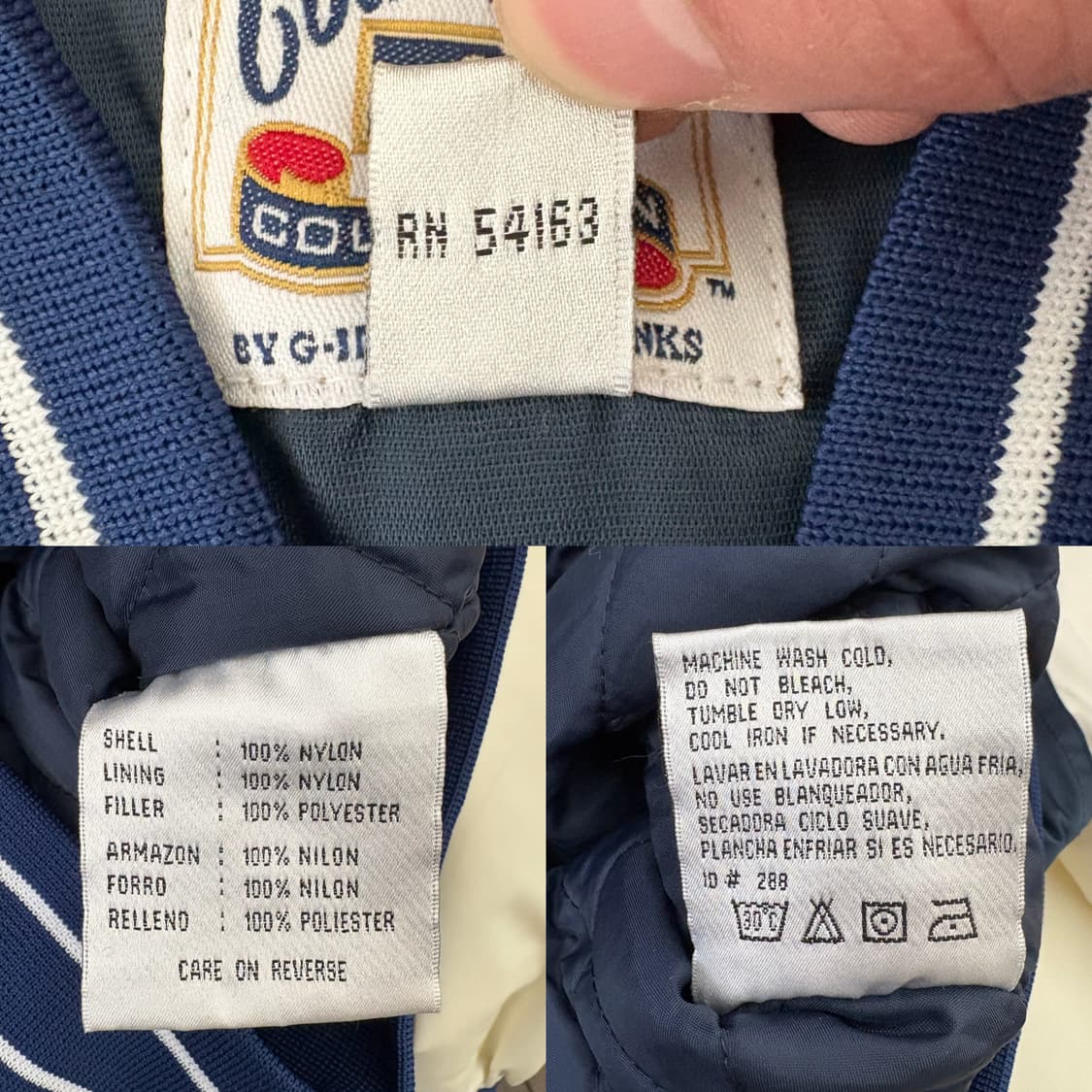 쿠퍼스타운 컬렉션 뉴욕 양키즈 스타디움 자켓 상품이미지9