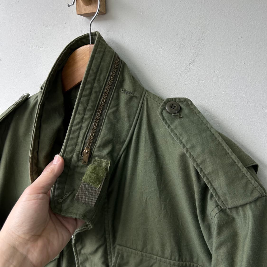 16686 - 알파인더스트리 M65 필드 자켓 상품이미지3