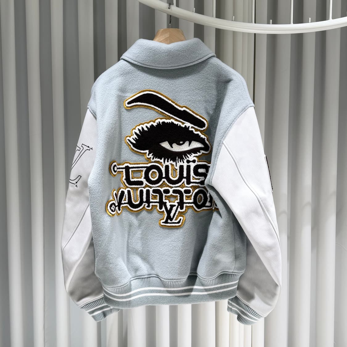 52 / 루이비통 멀티패치 키드슈퍼 아쿠아레더 바시티 상품이미지6