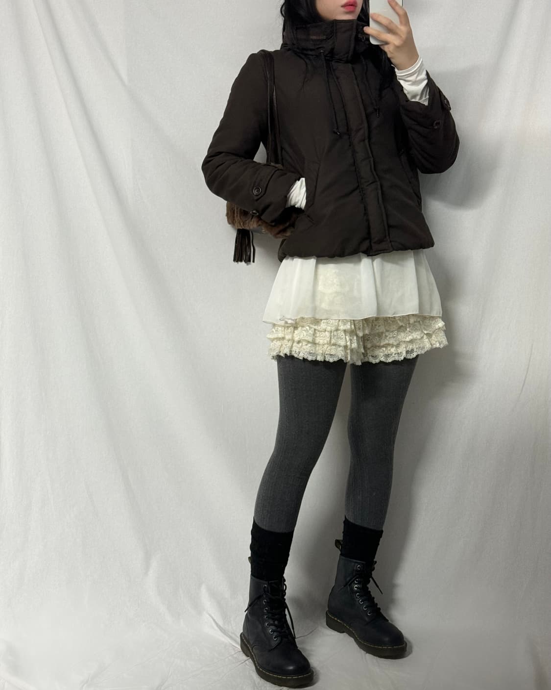 히든 후디드 푸퍼 자켓 상품이미지9