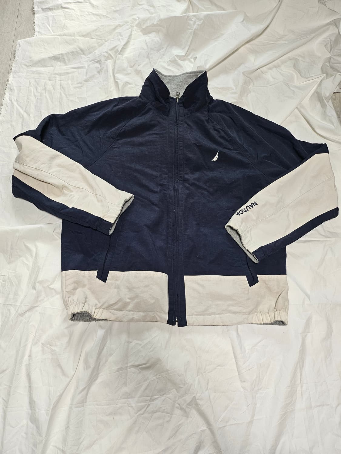 NAUTICA 리버시블 빈티지 자켓 M 상품이미지1