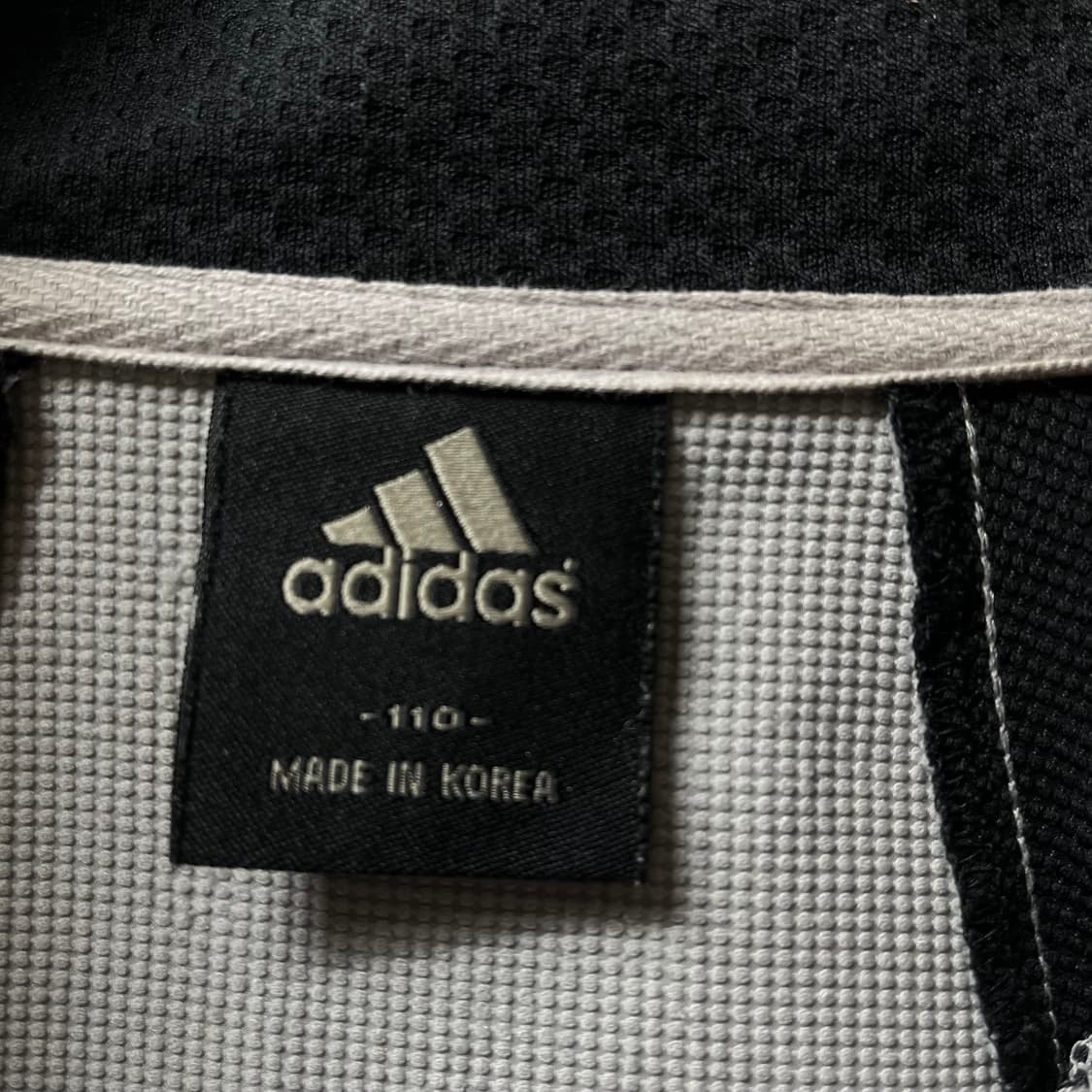 아디다스 올드스쿨 바람막이 자켓 XXL/110 상품이미지3
