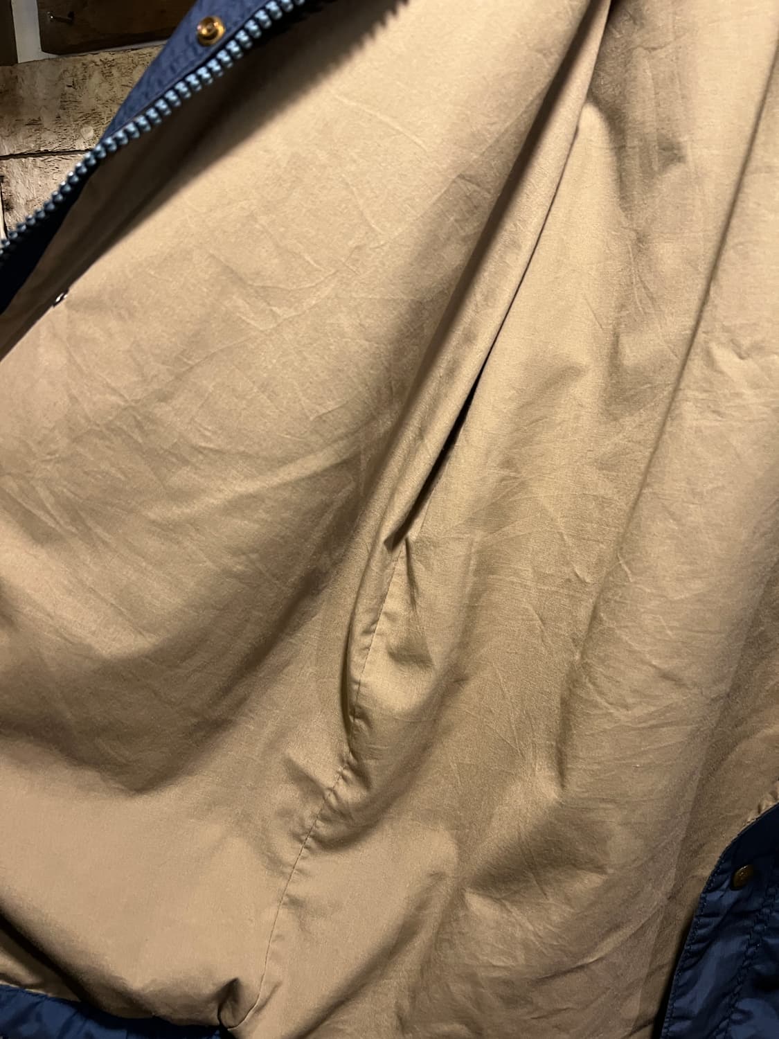 [L]80's 울리치 Made in USA 네이비 마운틴 파카 상품이미지6
