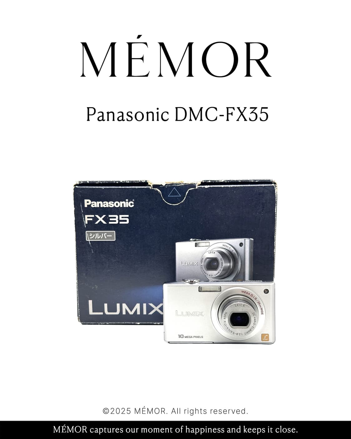 라이카렌즈 탑재🤍Panasonic DMC-FX35 파나소닉 디카 카메라 상품이미지6