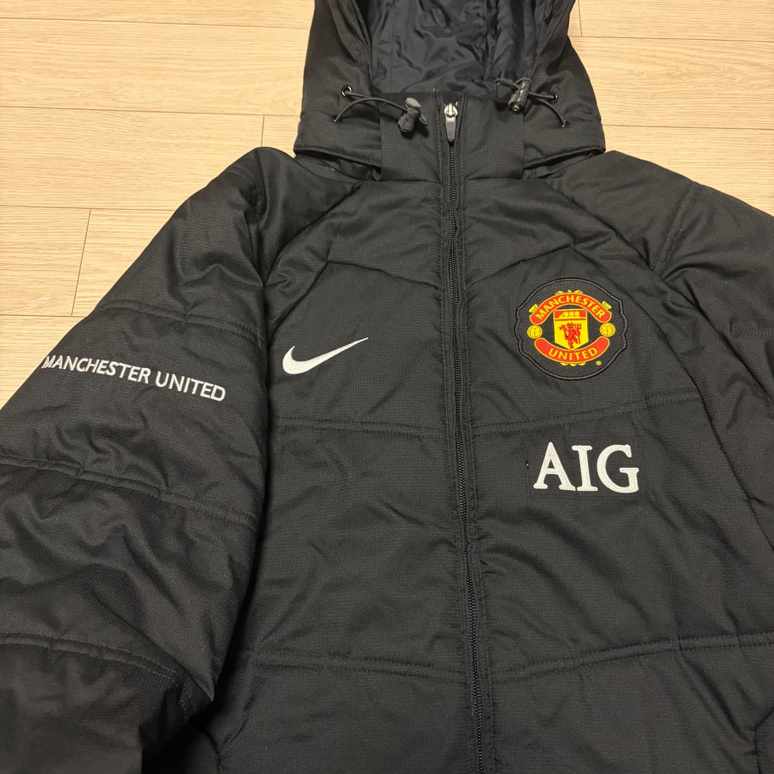 나이키 X 맨체스터유나이티드 08 패딩 상품이미지3